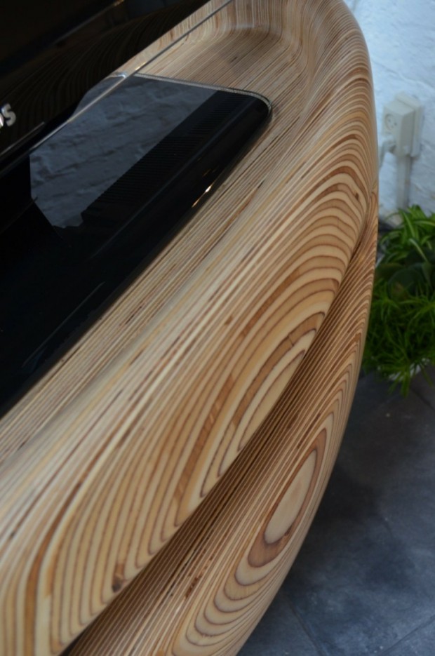Niche voor dvd-station