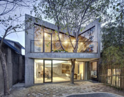 Rumah luar biasa di Shanghai