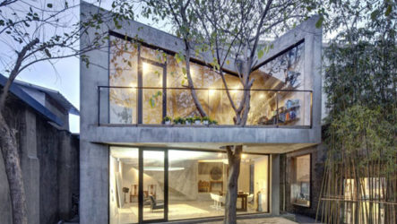 Rumah luar biasa di Shanghai