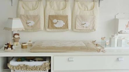 Bilik kanak-kanak untuk bayi yang baru lahir