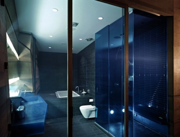 Loteng oleh Archi-Tectonics di Soho 9