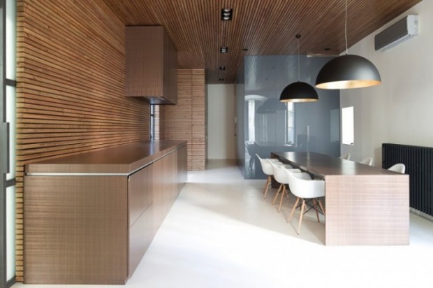 Reka bentuk apartmen yang menarik di Barcelona 6