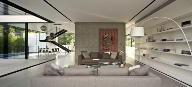 Seni bina rumah di Tel Aviv 12