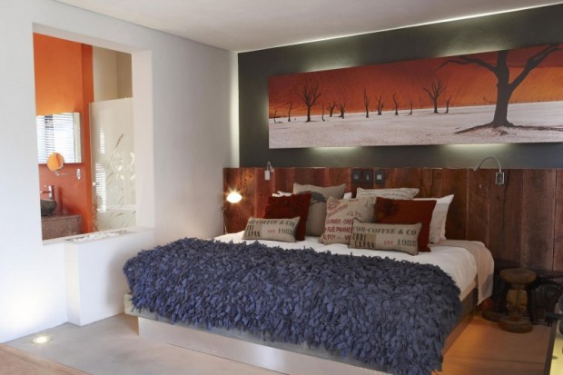 Hotel kecil di Namibia 7