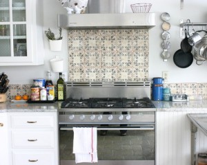 Dapur yang selesa dan praktikal