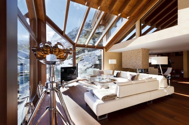 Bahagian dalam minggu ini: Chalet Alpine 8