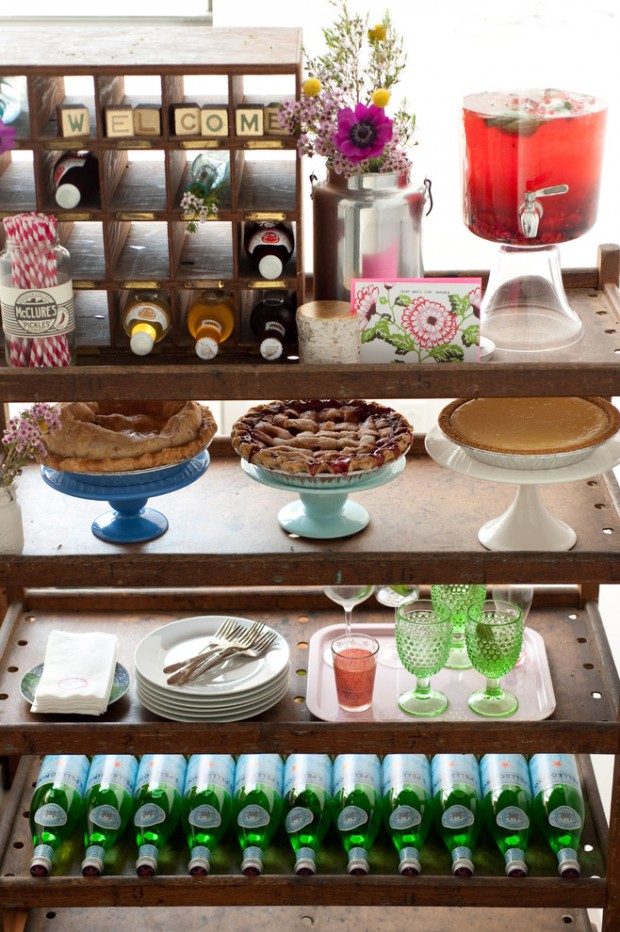Flylady menyusun rak dapur