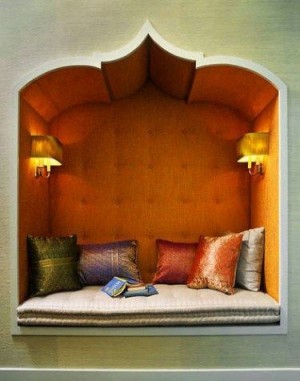 Interieur in Moorse stijl 3