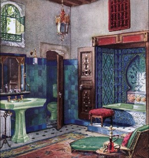 Interieur in Moorse stijl 17