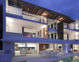Bahagian dalam minggu ini: Rumah di pantai Mexico
