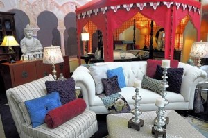 Interieur in Moorse stijl 9