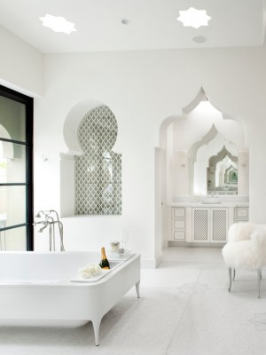 Interieur in Moorse stijl 10