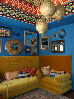 Interieur in Moorse stijl 24