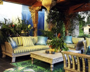 Interieur in Moorse stijl 6