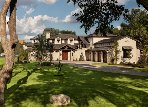 Rumah desa di Texas 2