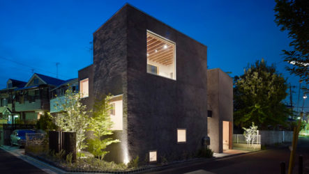 Bahagian dalam minggu ini: Rumah di Tokyo