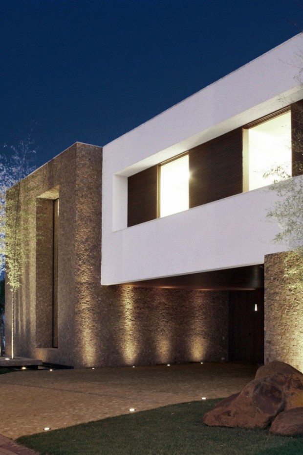Rumah moden Brazil 2