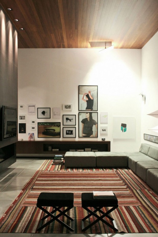 Rumah moden Brazil 9