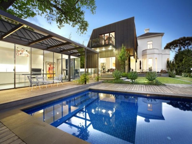 Rumah di Melbourne 8