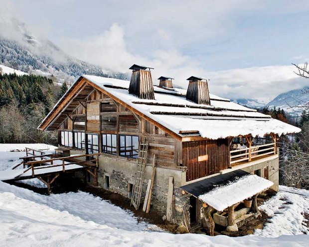 Chalet Perancis 17