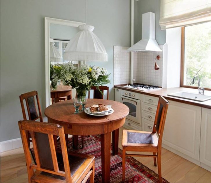 conception de la cuisine 8 m²