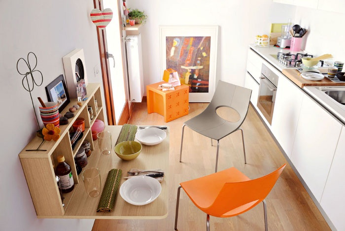 conception de la cuisine 8 m²