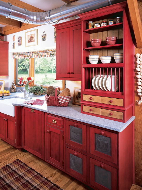 dapur merah desa