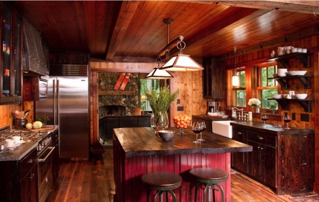 dapur desa