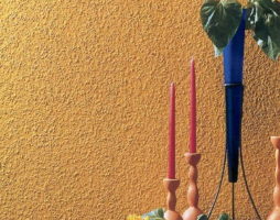 Kertas dinding untuk lukisan - reka bentuk hiasan yang rasional