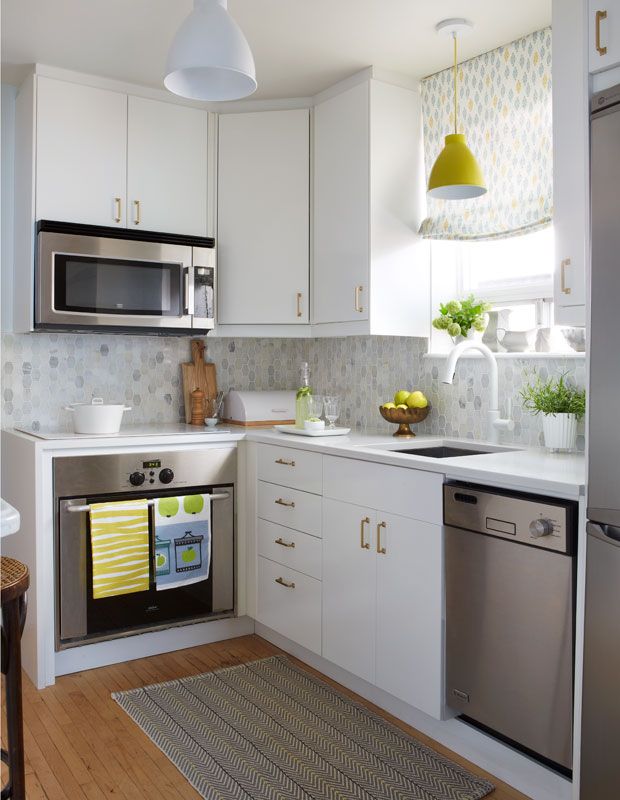 dapur sudut di Khrushchev