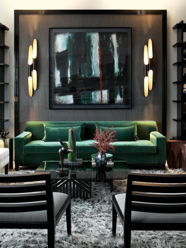 sofa di bahagian dalam