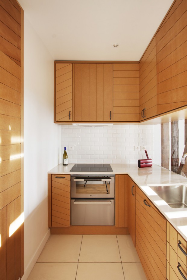 Minimalis di dapur kecil
