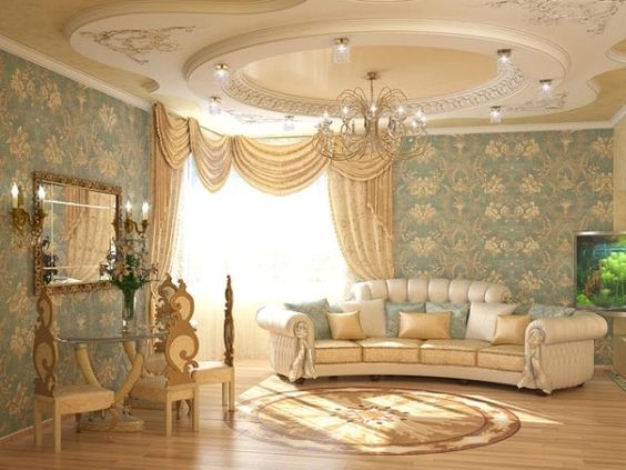 Ruang tamu Baroque