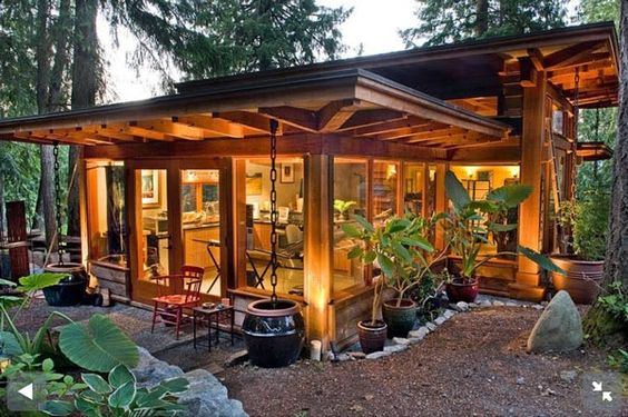 rumah gaya chalet