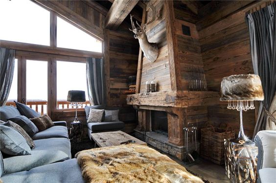 rumah gaya chalet