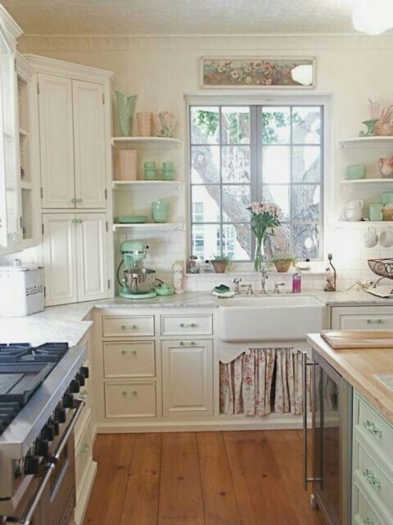 set dapur sudut