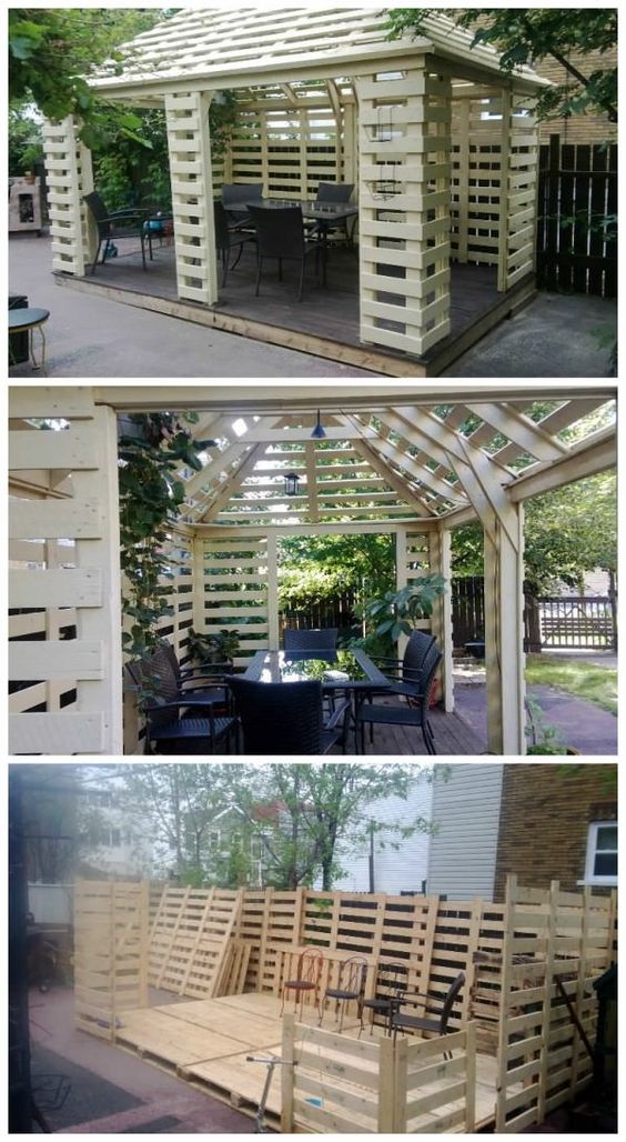 gazebo buat sendiri