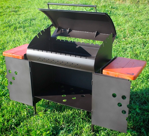 brazier logam buat sendiri