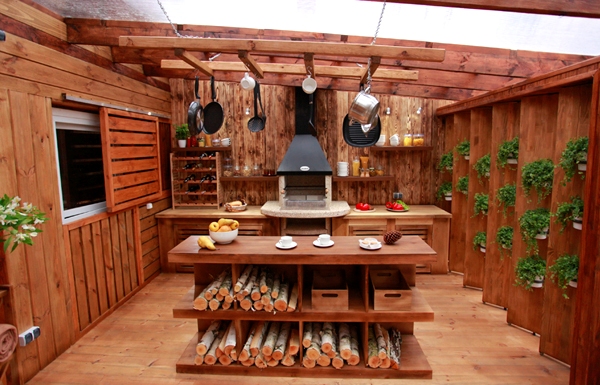 gazebo buat sendiri dengan barbeku