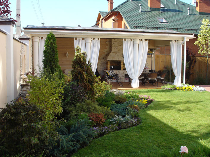 gazebo buat sendiri dengan barbeku