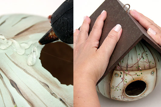 kraf labu DIY asli