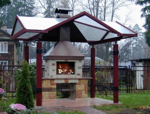 brazier di bawah bumbung