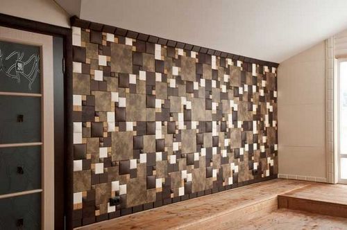 panel di dinding