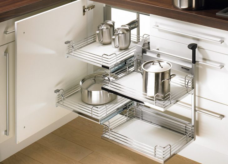 sistem tarik keluar untuk dapur