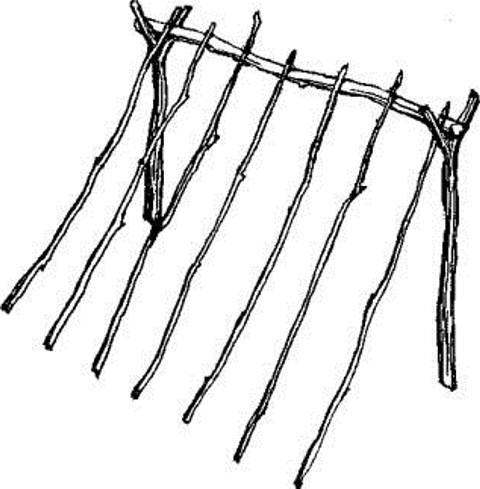 pondok do-it-yourself untuk kanak-kanak