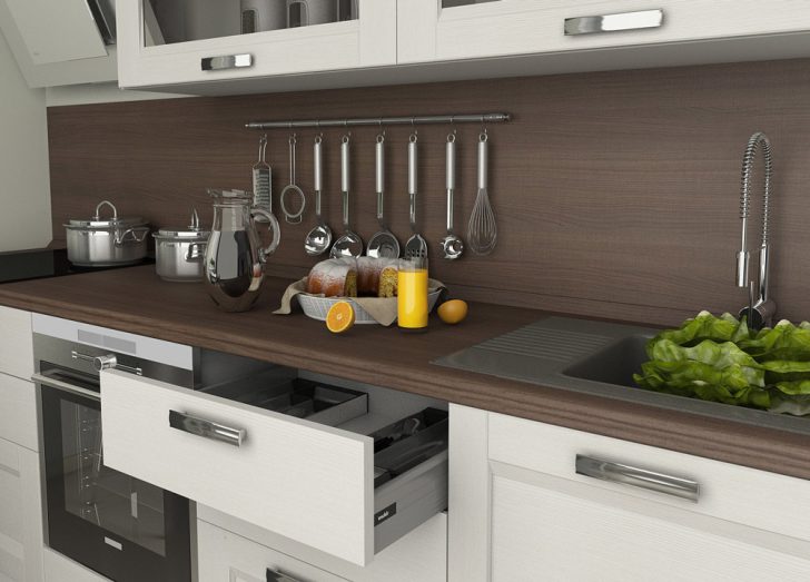 apron dapur plastik