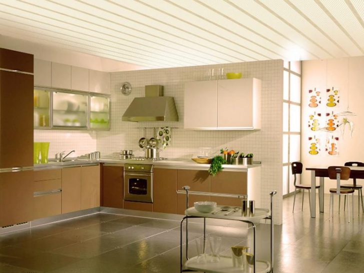 reka bentuk siling dapur