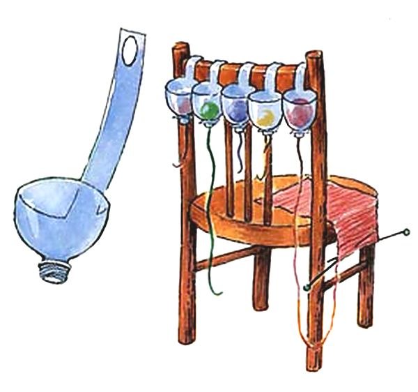 kraf botol plastik