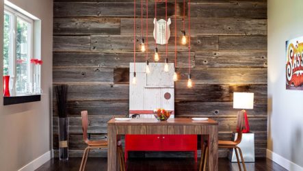 Panel dinding untuk dapur