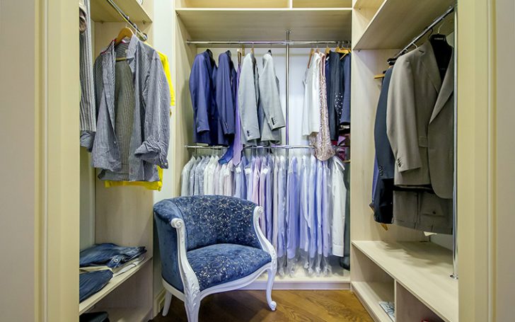 vestidor de bricolaje